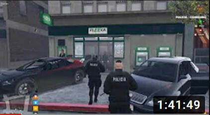 Comisario Viktor Volkov En ACCIÓN | Robo de BANCO Y JOYERÍA #1